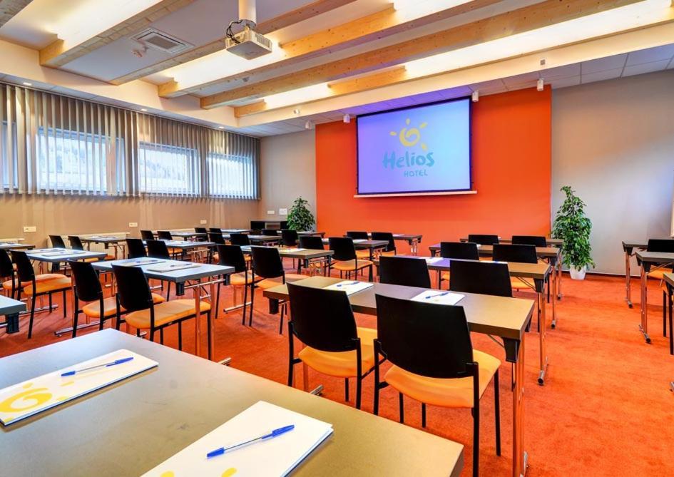 Hotel Helios Lipová-lázně Buitenkant foto