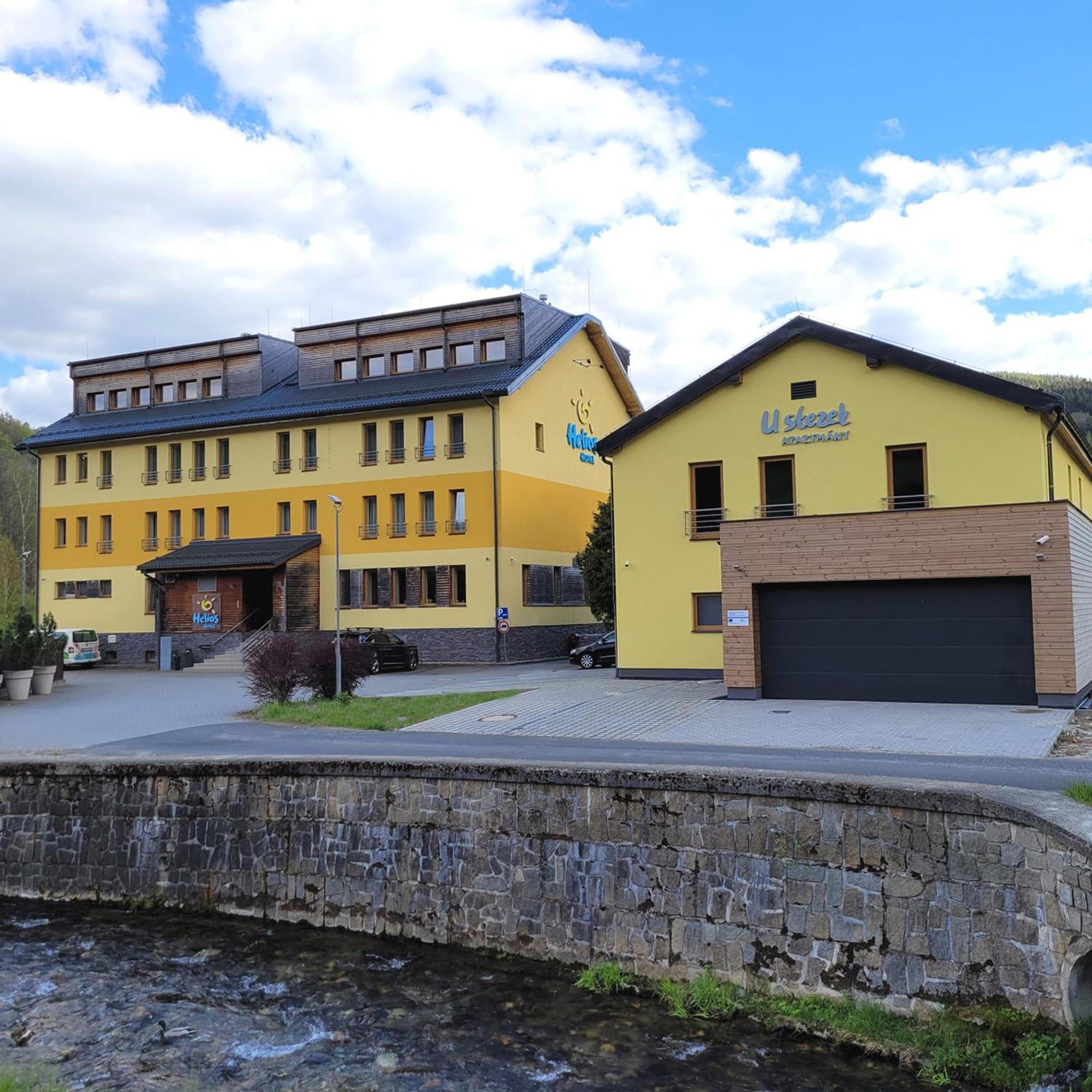 Hotel Helios Lipová-lázně Buitenkant foto