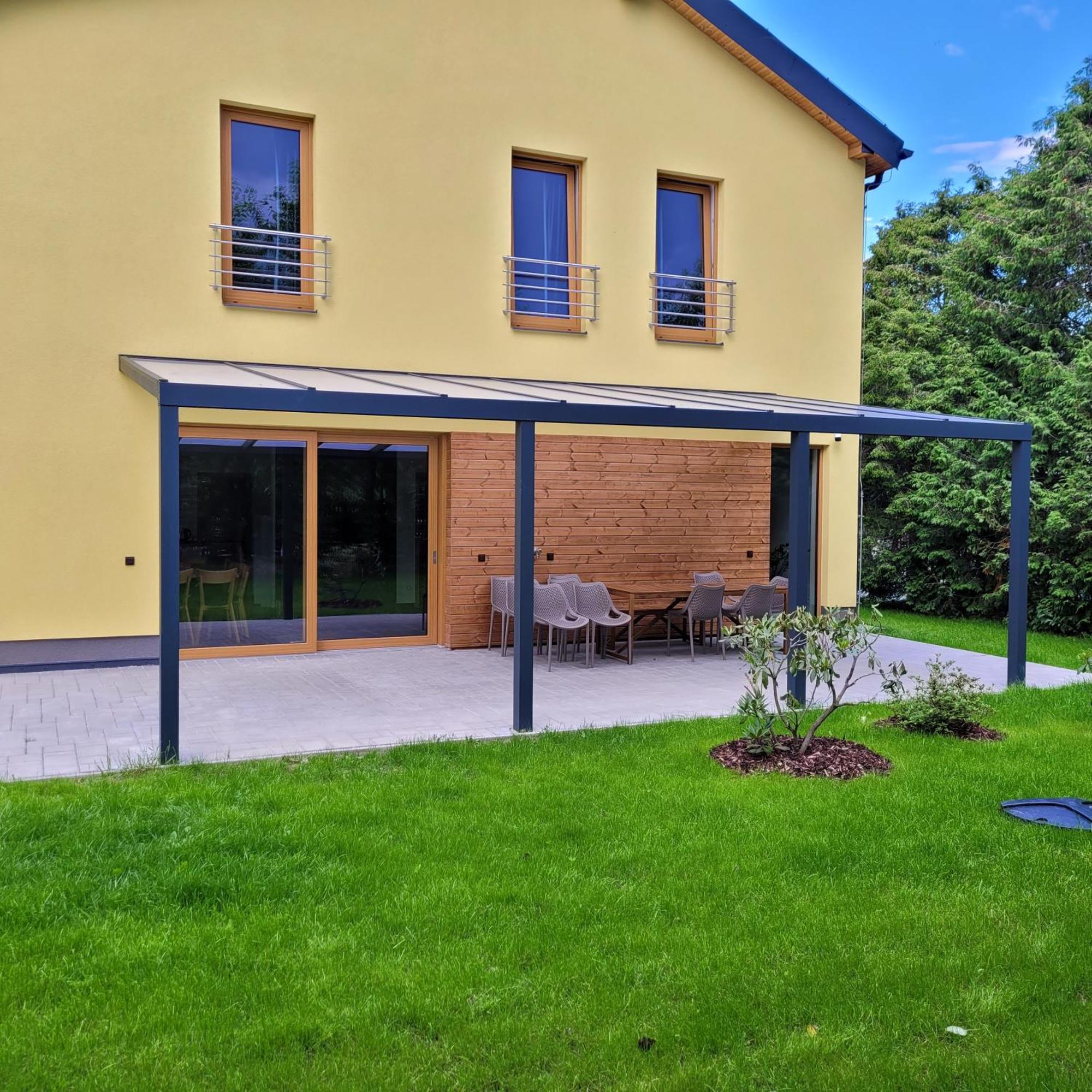 Hotel Helios Lipová-lázně Buitenkant foto