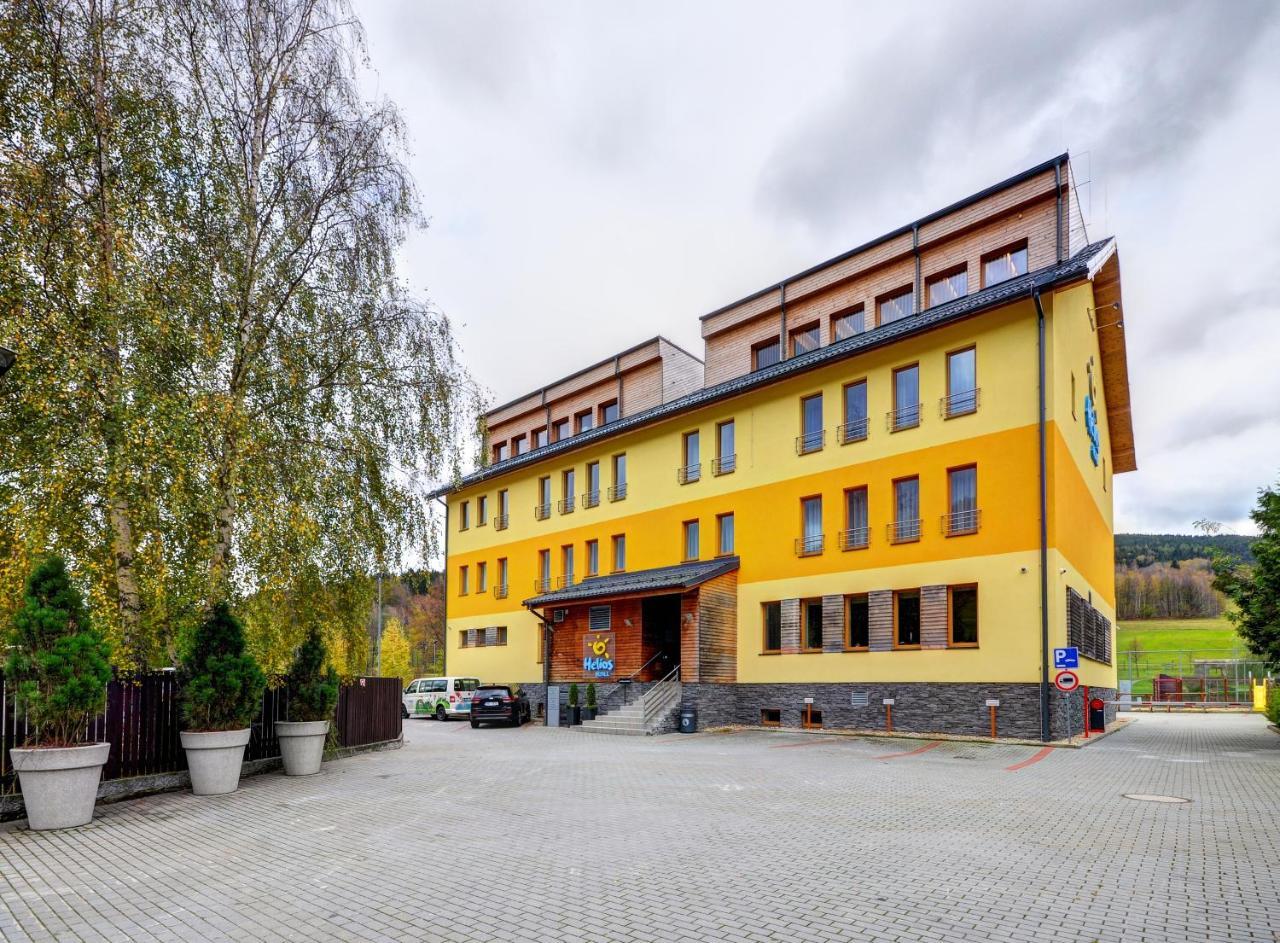 Hotel Helios Lipová-lázně Buitenkant foto